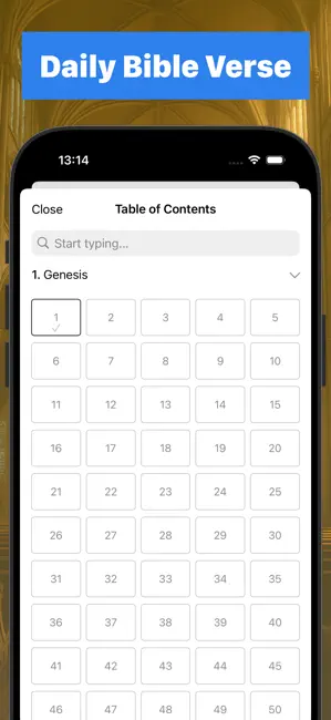 Holy Bible in One Year - KJV iPhone screenshot 5