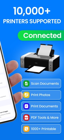Smart Printer App : Scan Docs Screenshot 2 of 7