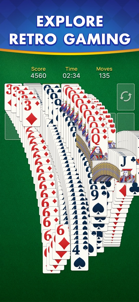 Vigor Solitaire for Seniors - Games App | MWM