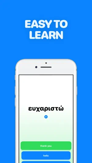 Learn Greek - LingoCat screenshot 3