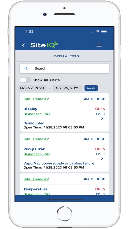 SiteIQ Omni screenshot-8