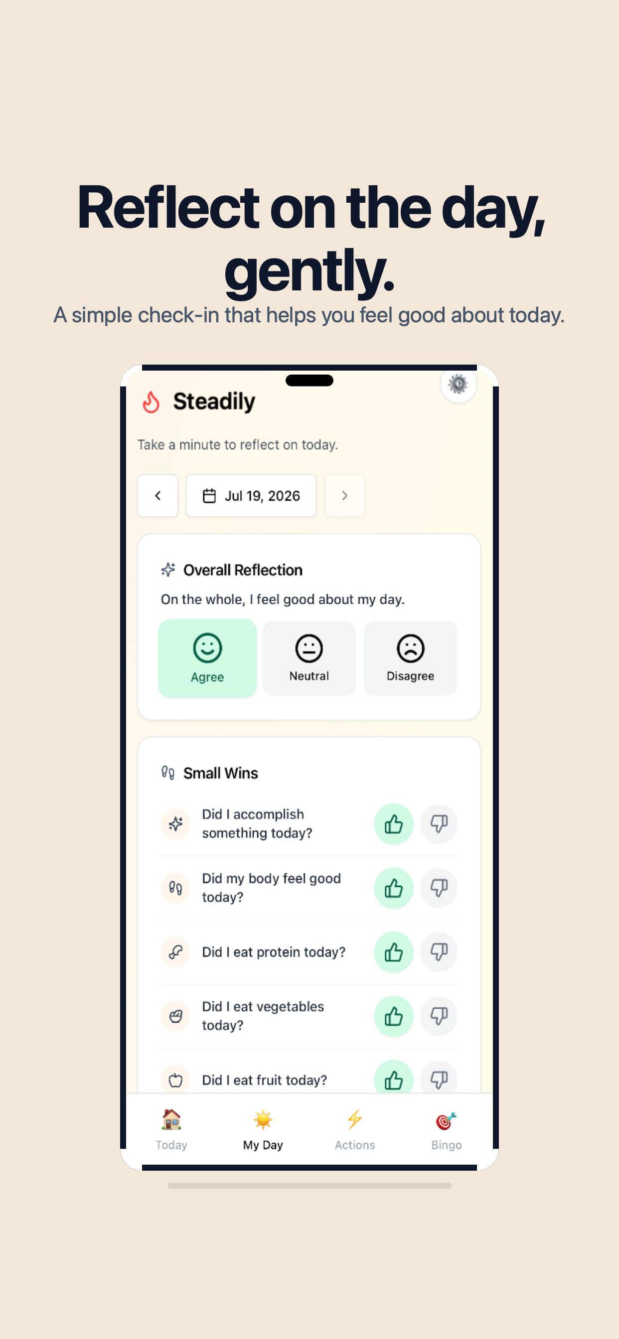 Steadily screenshot 6