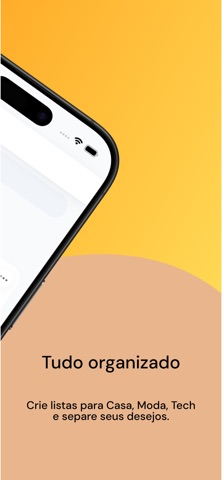 Achadinhos: Organize Links screenshot