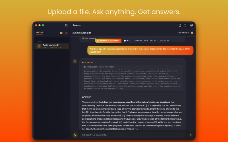 Belexor screenshot