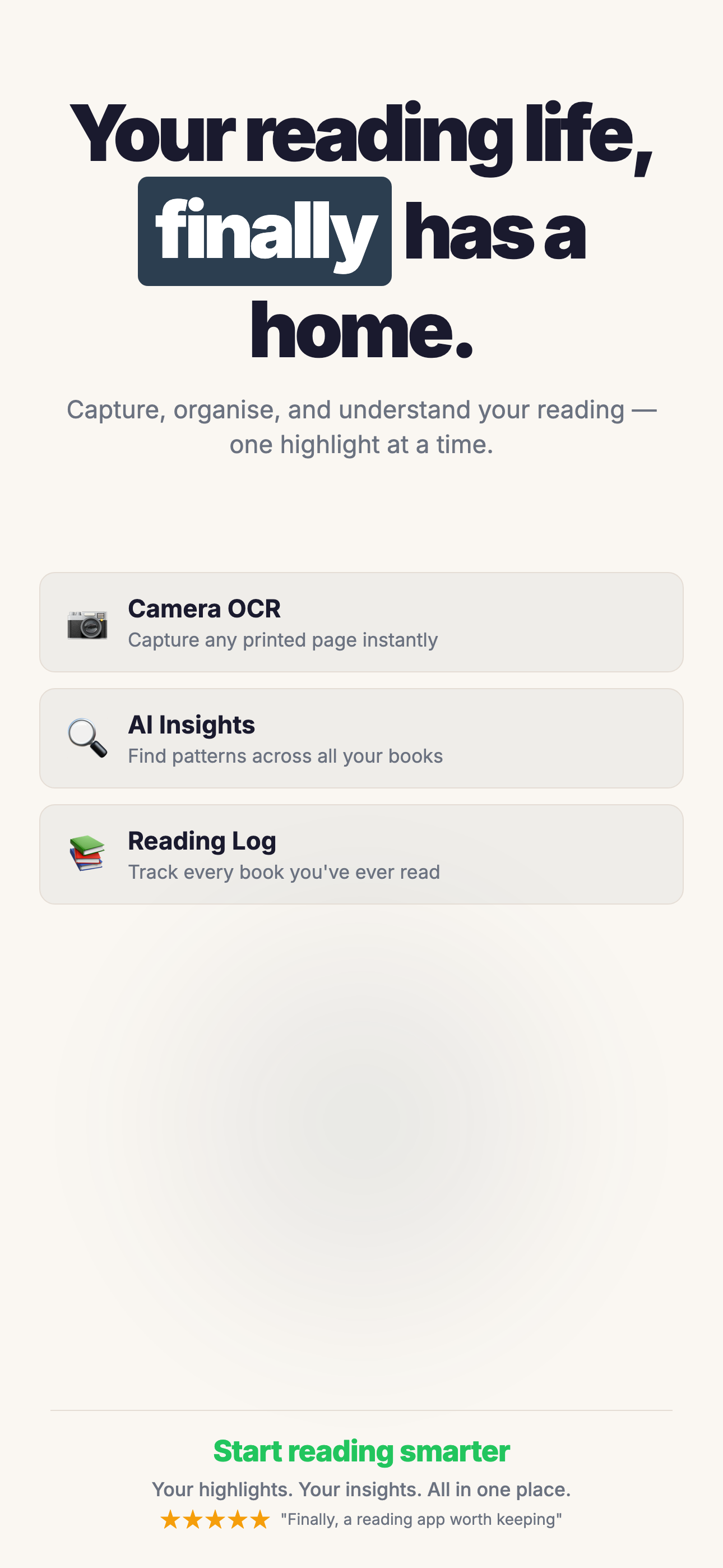 PageMark: Book Highlights screenshot 5