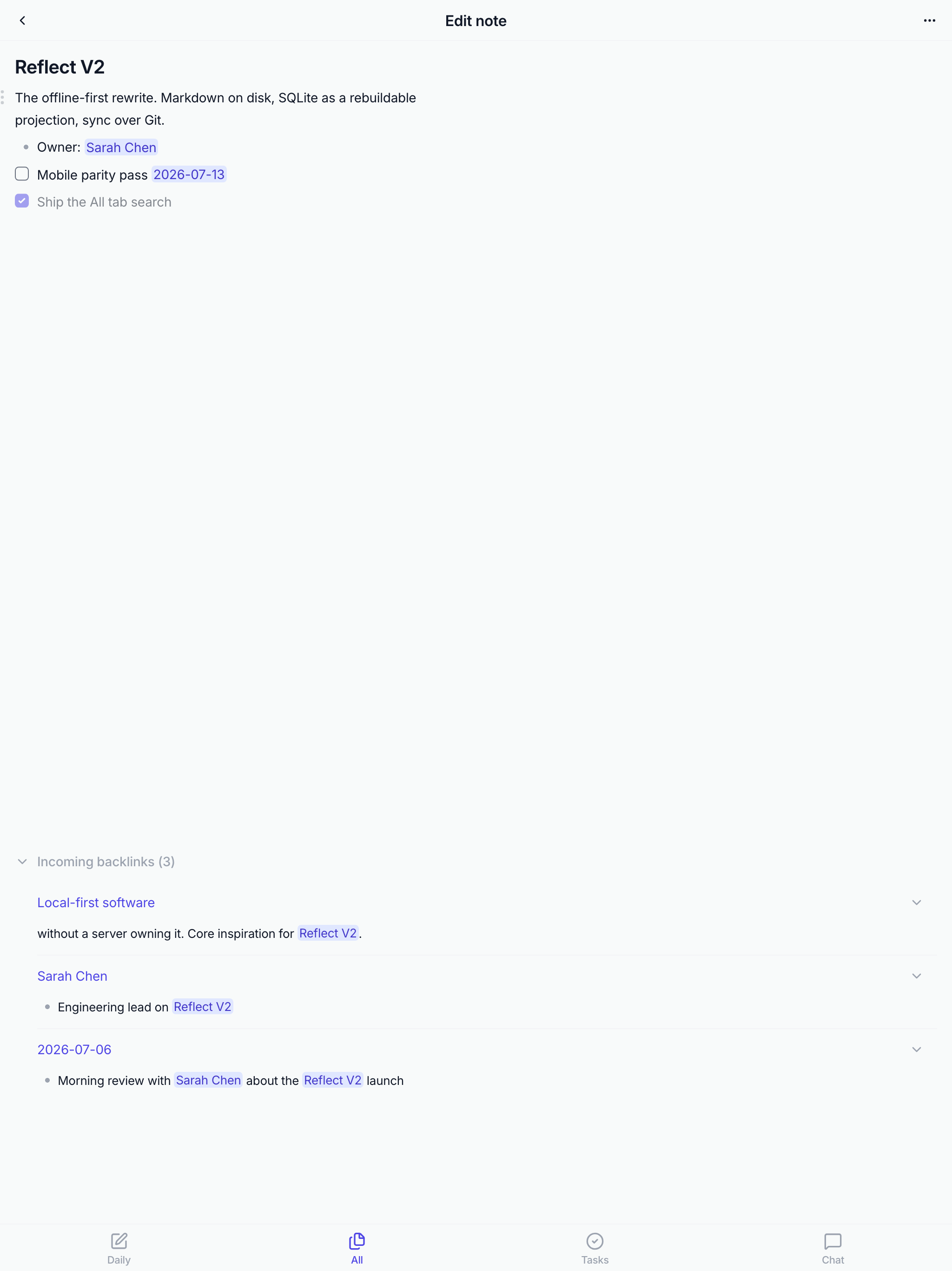 Reflect Open screenshot 4
