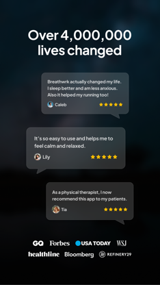 Breathwrk: Breathing Exercises screenshot 6