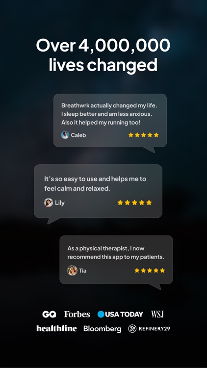 Breathwrk: Breathing Exercises screenshot-5