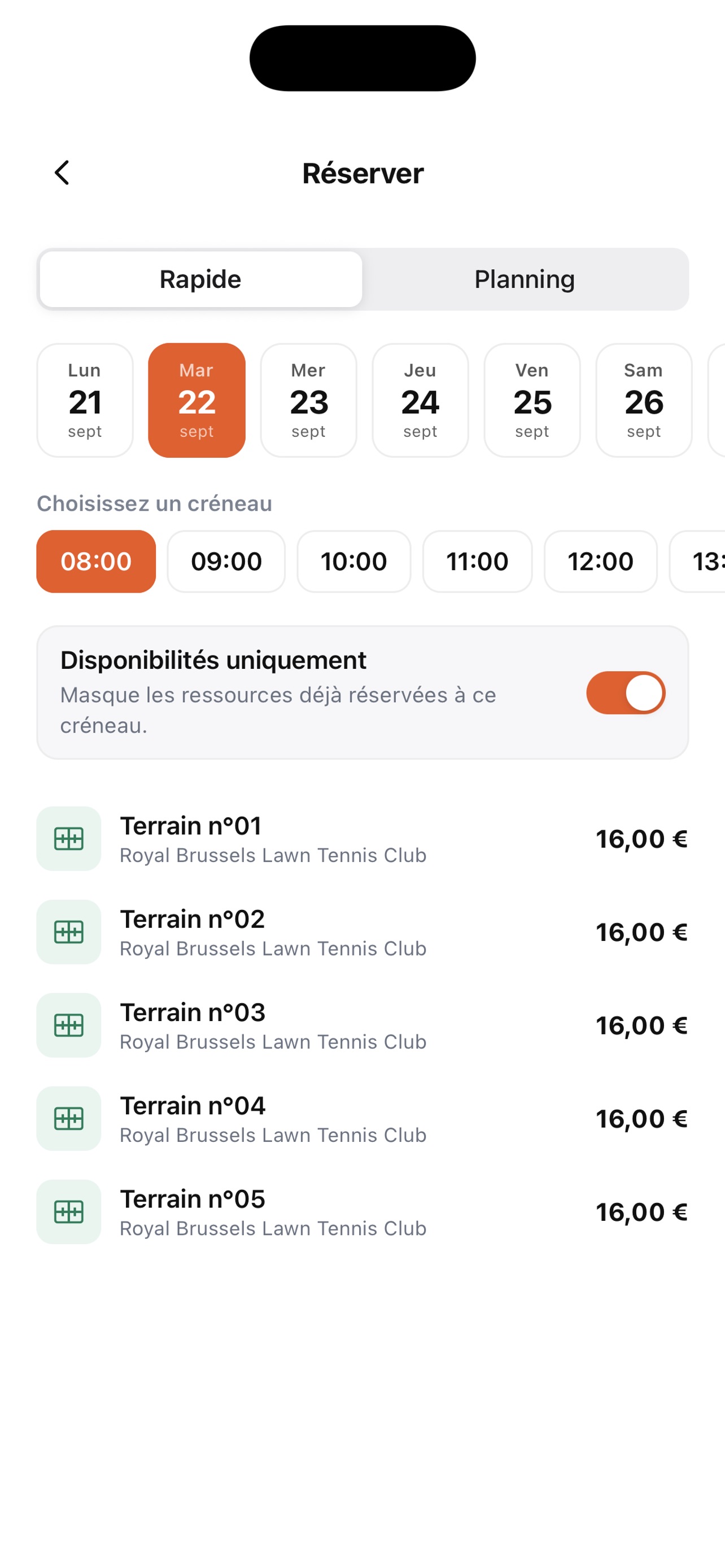 Screenshot 2 of Royal Brussels LTC