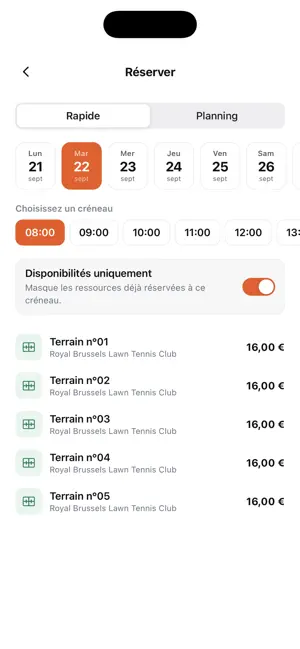 Royal Brussels LTC screenshot 2