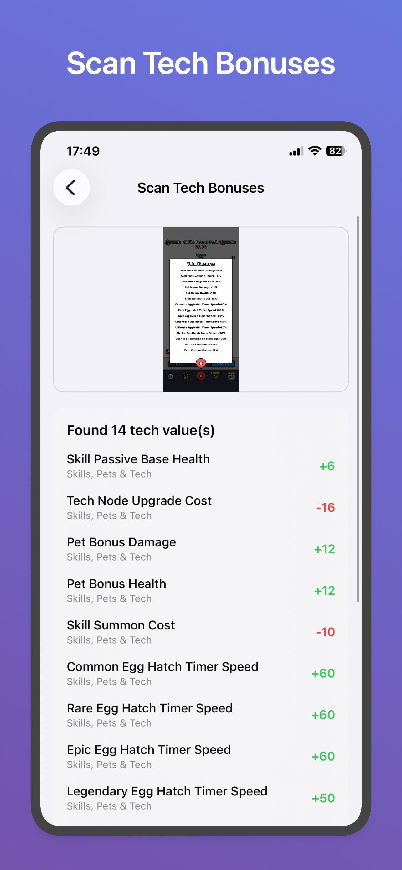 Forge Watch screenshot 4