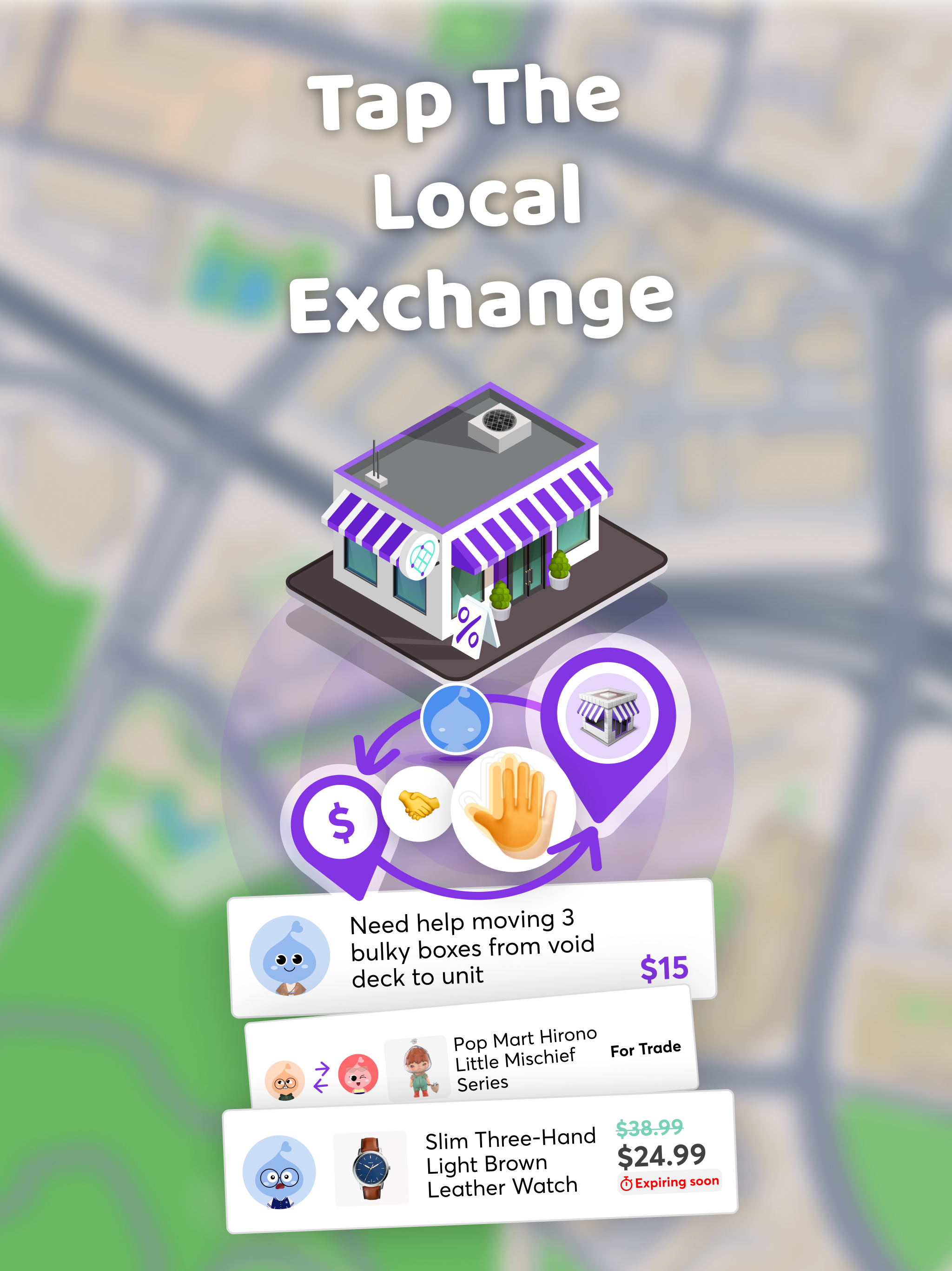 Commun1ty: SG local