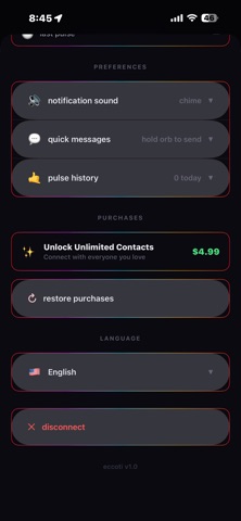 Eccoti screenshot