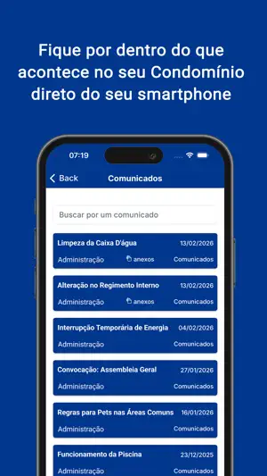 CondominioApp screenshot 4