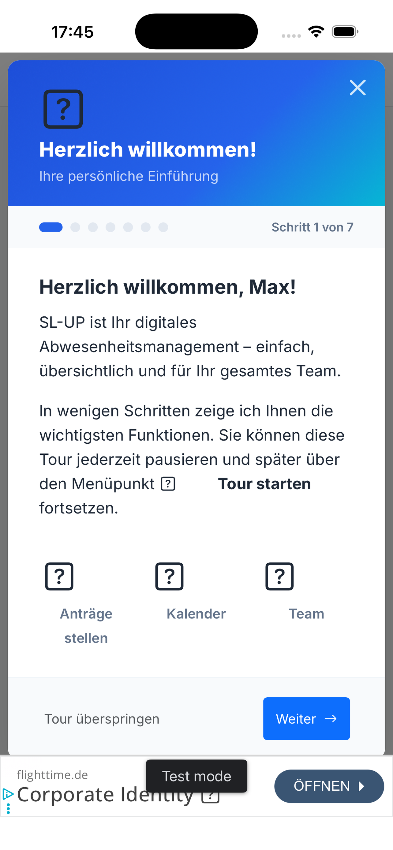 SL-Urlaubsplaner