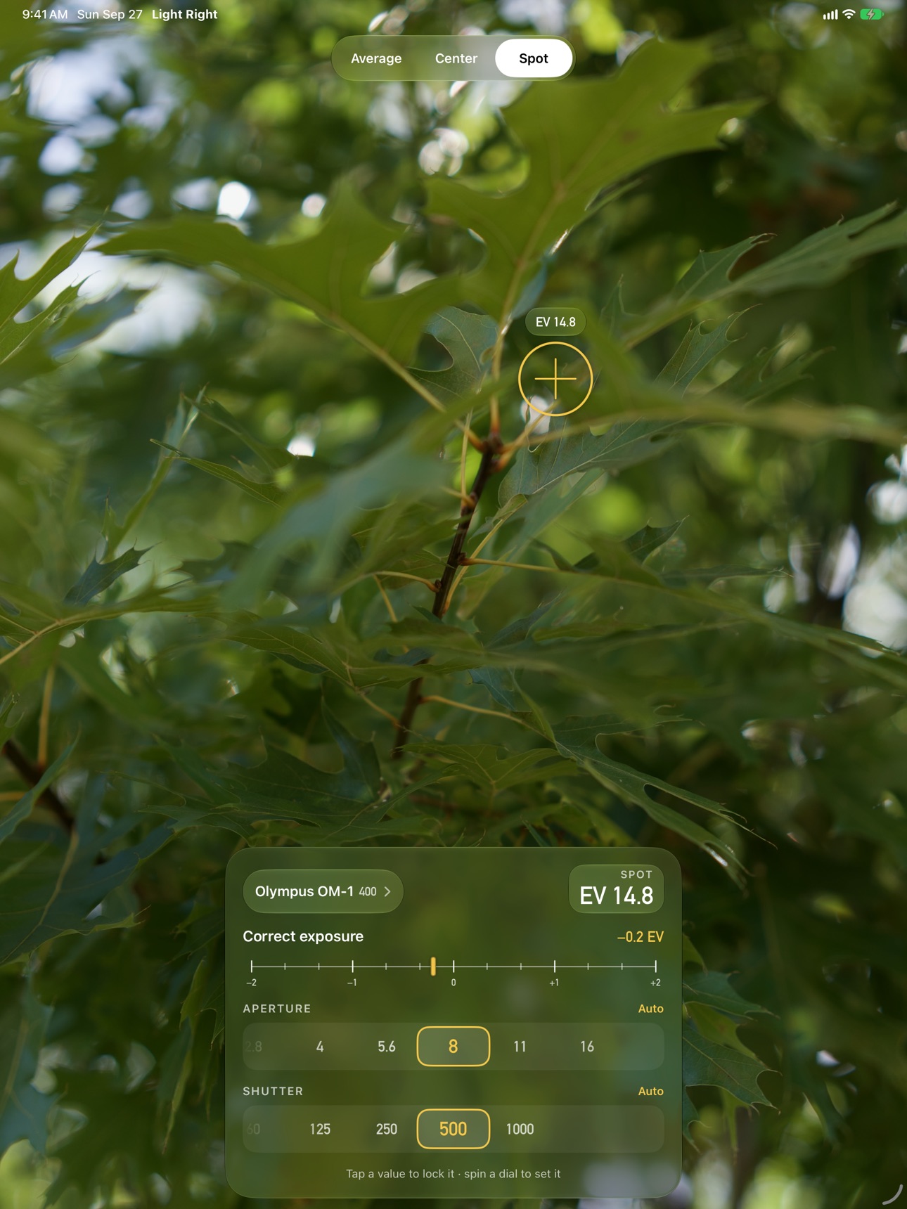 Screenshot 6 of Light Right - Film Light Meter