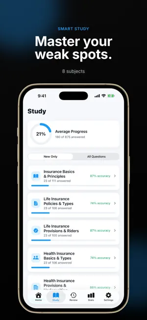 Life & Health Prep: Ins & Test screenshot 4