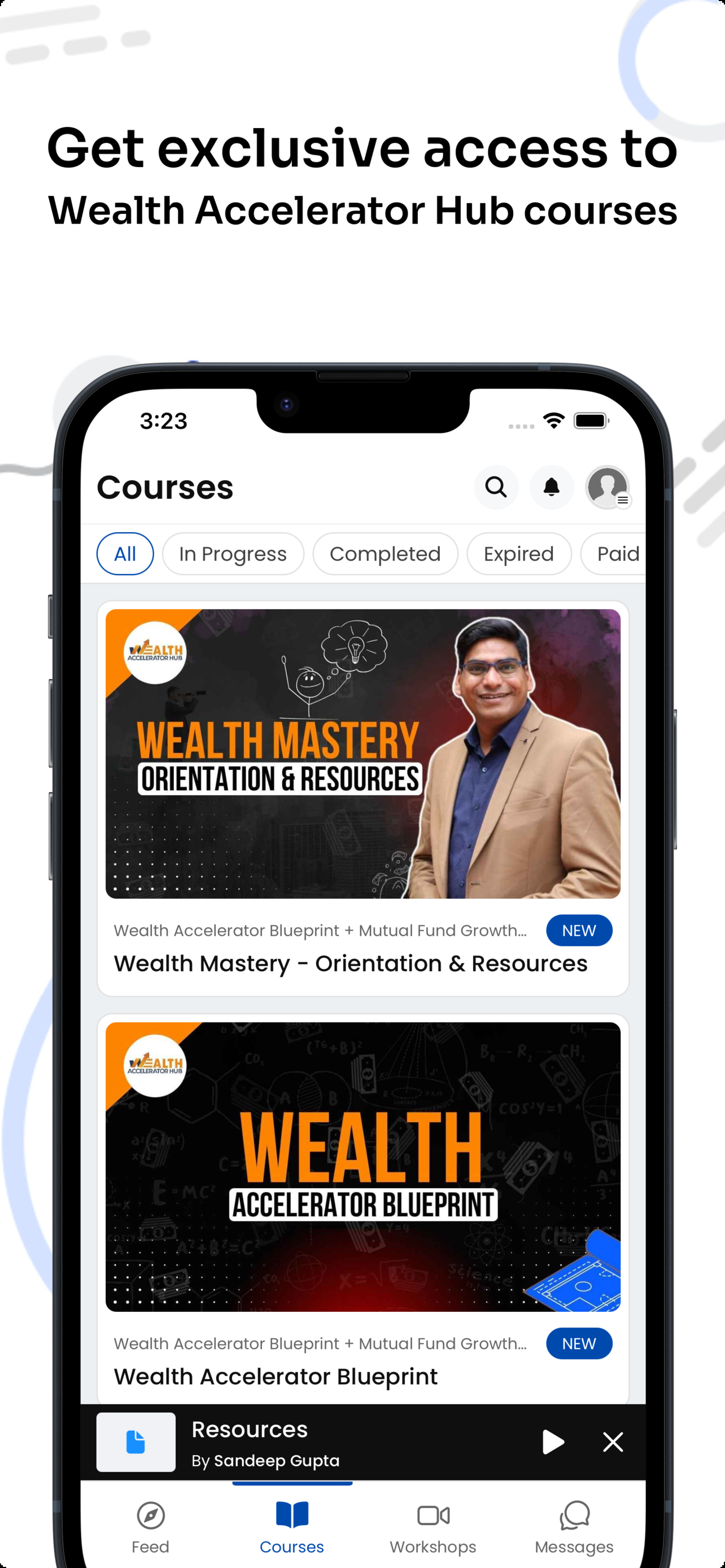 Wealth Accelerator Hub