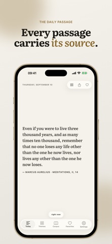 Stoic Quote & Discipline Screenshot 1 of 9