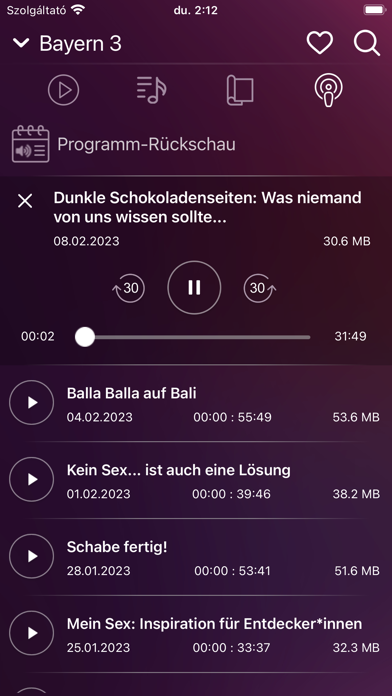 MyOnlineRadio - Deutschland Screenshot