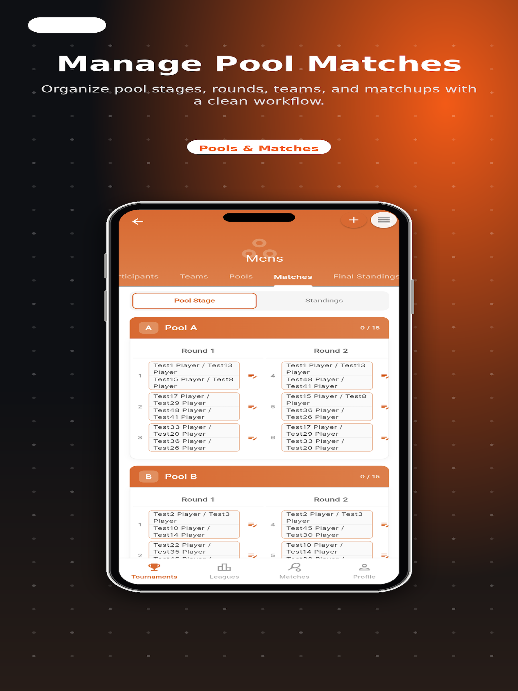 Rallyxapp-pickleball