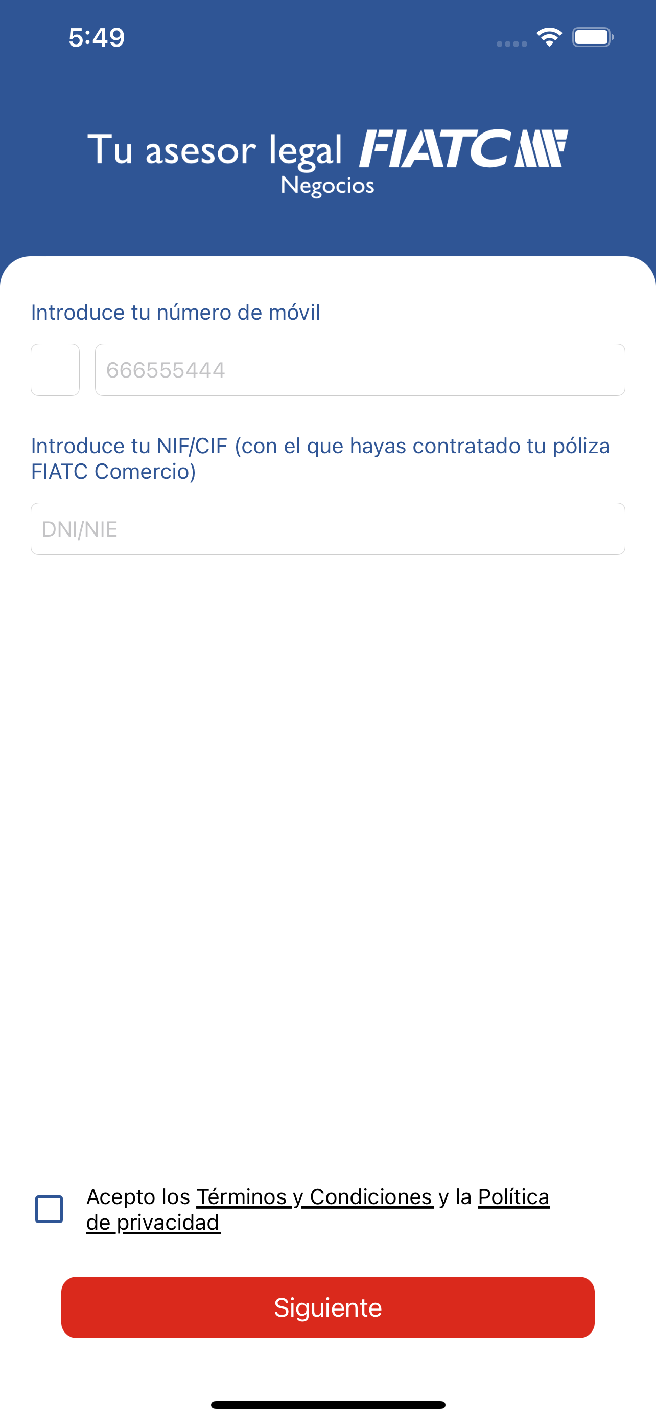 Tu asesor legal FIATC Negocios screenshot 2