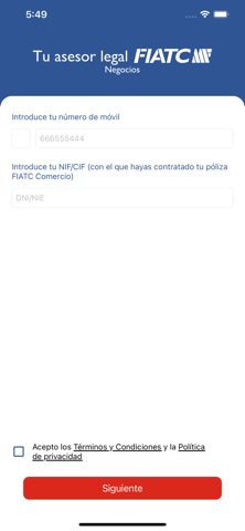 App screenshot
