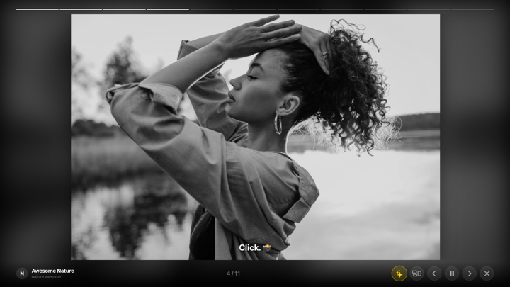 Screenshot #2 pour TV Browser for Threads