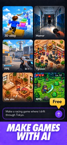 PlayDrop: AI Game Maker Screenshot 1 of 5