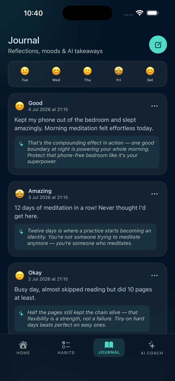 iPhone screenshot