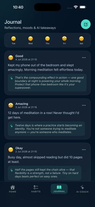 BloomHabit Screenshot 3 of 5