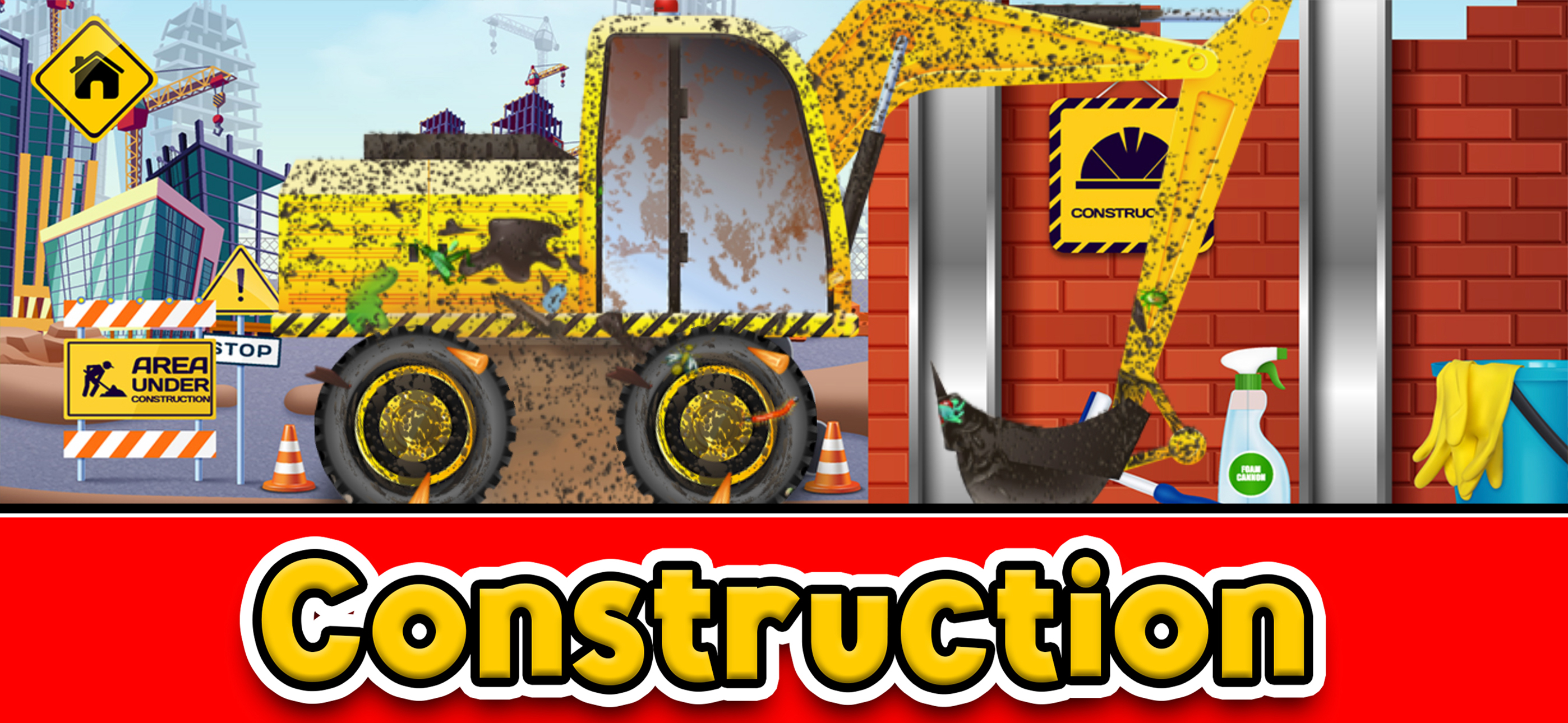 Little Car Wash: Vehicle Game