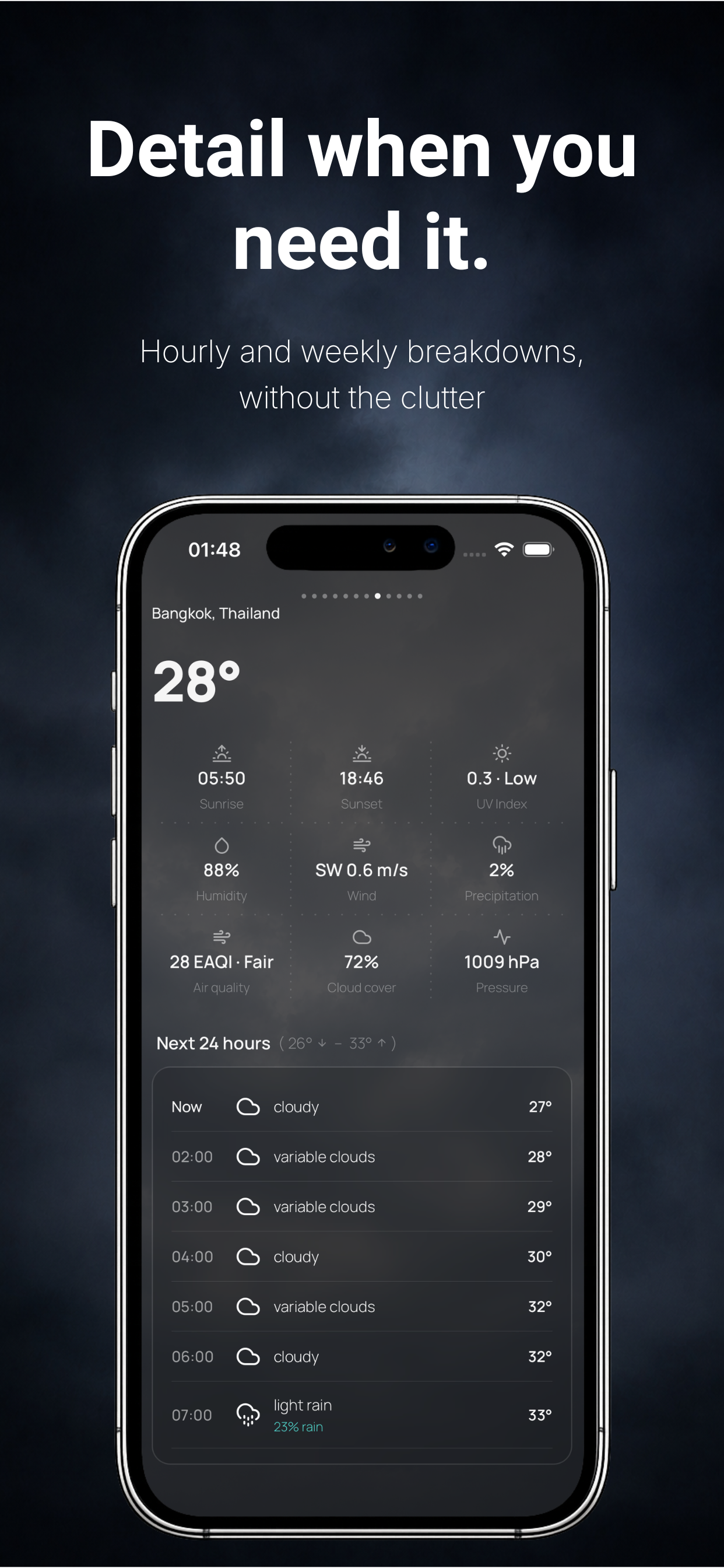 Weather with attitude - Oväder screenshot 4