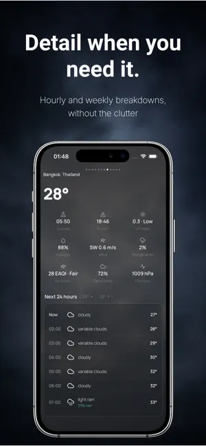 Weather with attitude - Oväder screenshot 4