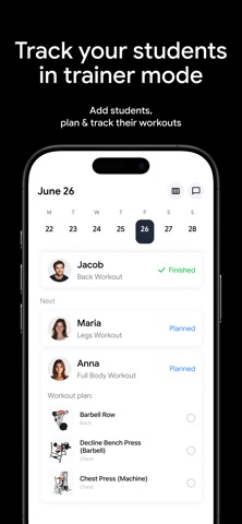 Fitnotes X - Workout Tracker screenshot