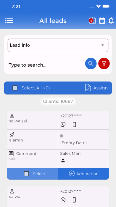 Engaz V2 Screenshot