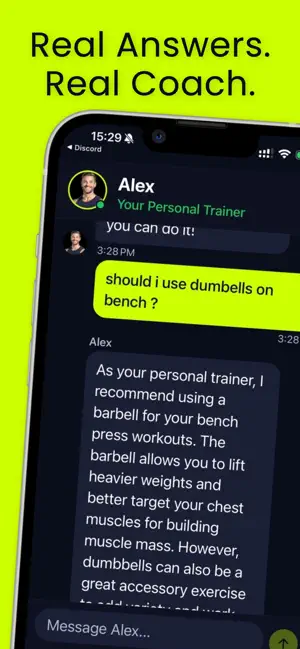 Personal Trainer: GrexFit screenshot 1