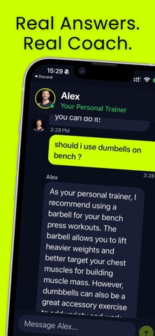 Personal Trainer: GrexFit Screenshot 1 of 8