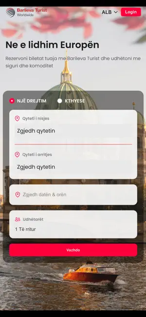 Barileva Turist screenshot 3