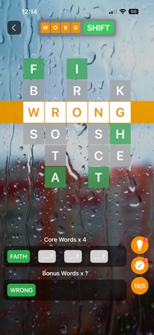 Word Shift: Relax Puzzle Screenshot 6 of 6