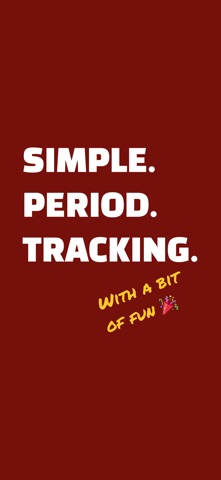 Bloody Mary Period Tracker screenshot