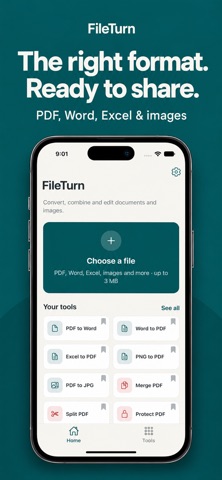 FileTurn: File Converter screenshot 1