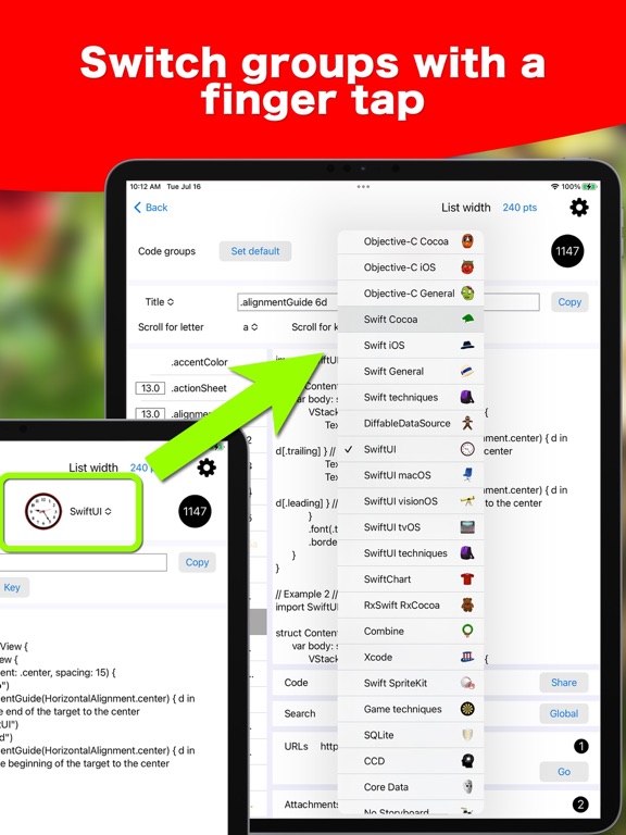 Screenshot #5 pour CodeBlueReader