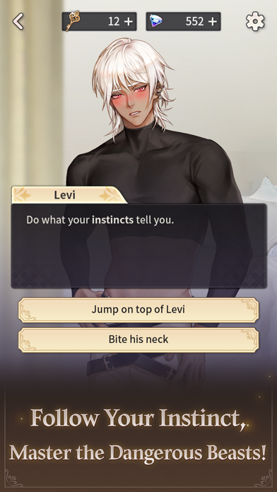 Twisted Lovestruck : otome Screenshot