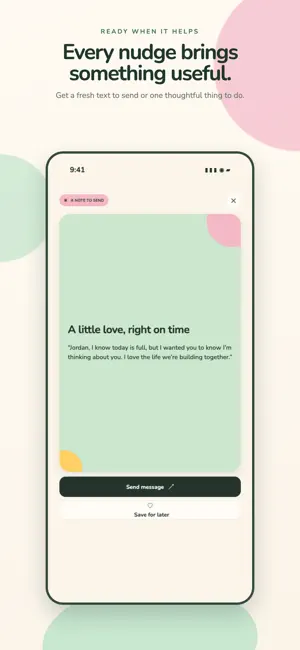 Given: Relationship Reminders screenshot 4