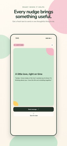 Given: Relationship Reminders Screenshot 4 of 5
