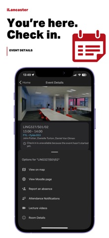 iLancaster (Lancaster Uni) Screenshot 5 of 6