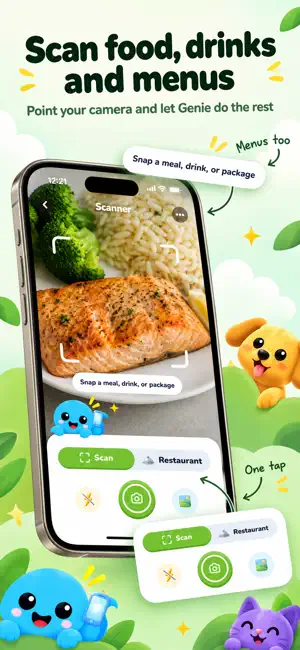 Calorie Genie: Calorie Counter screenshot 3