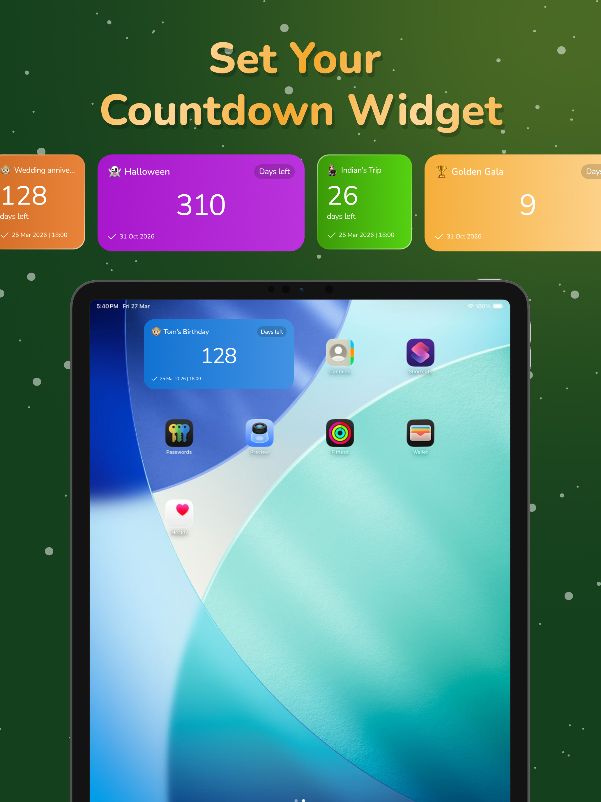 Santa Tracker & Countdown