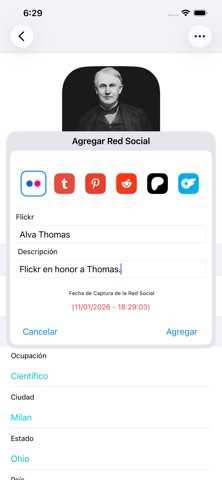 ContactLog Screenshot 3 of 9